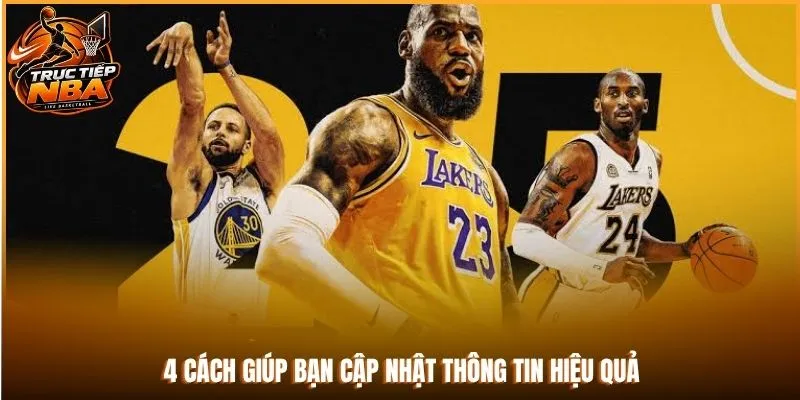 4 cách giúp bạn cập nhật thông tin hiệu quả
