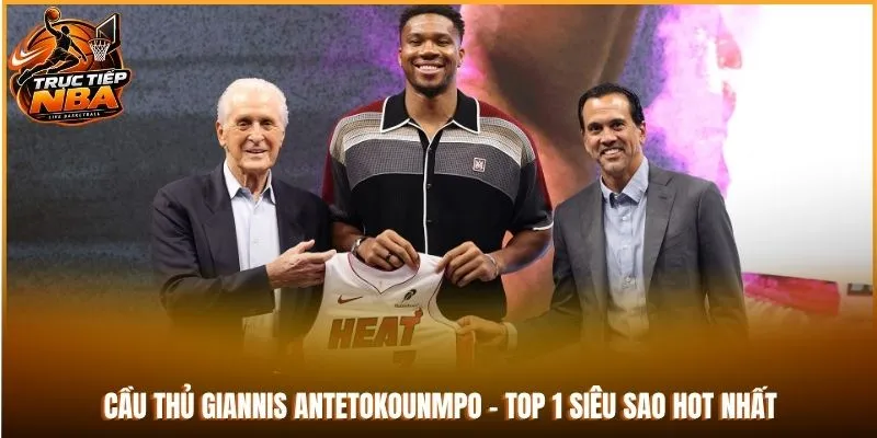 cầu thủ giannis antetokounmpo