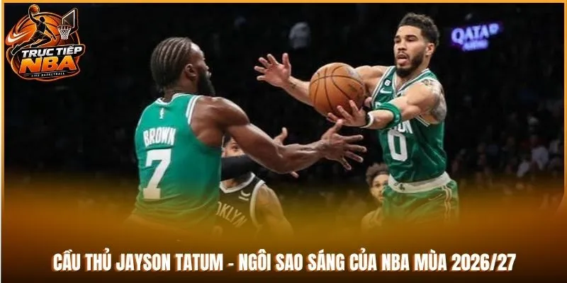 cầu thủ jayson tatum