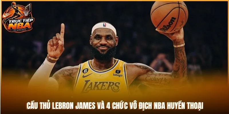 cầu thủ lebron james