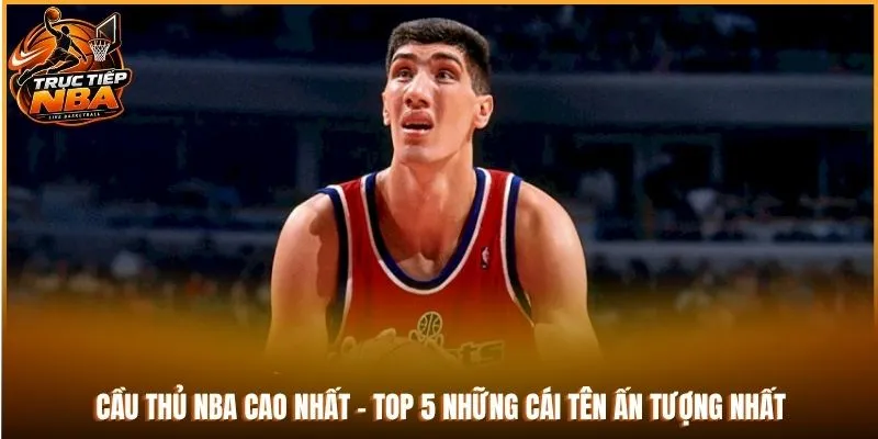cầu thủ nba cao nhất