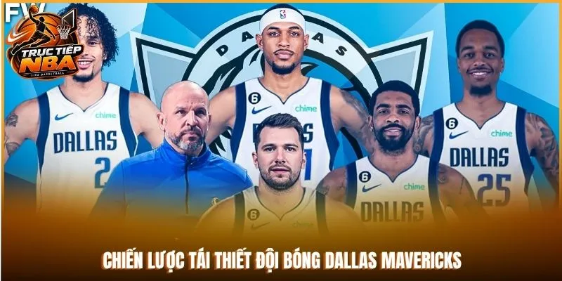 Chiến lược tái thiết đội bóng Dallas Mavericks