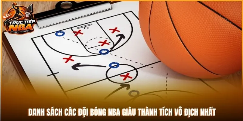 Danh sách các đội bóng NBA giàu thành tích vô địch nhất