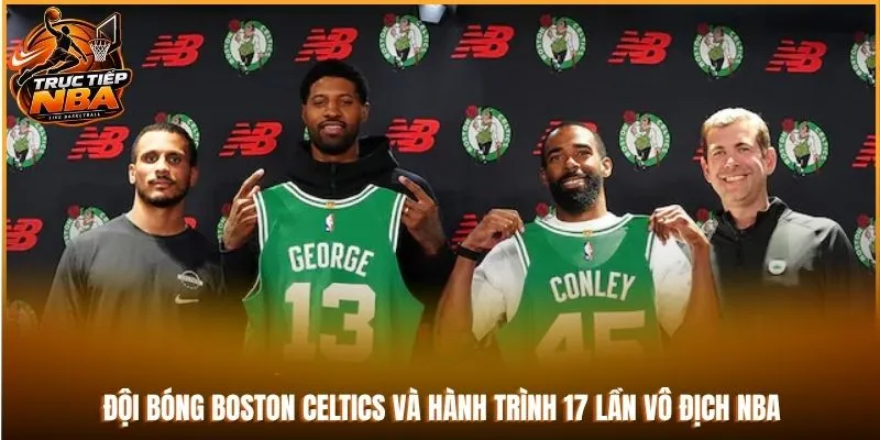 đội bóng boston celtics