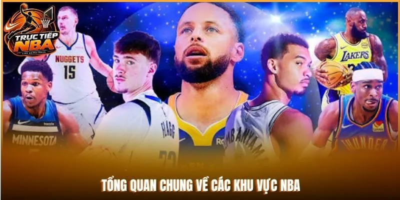 Tổng quan chung về các khu vực NBA