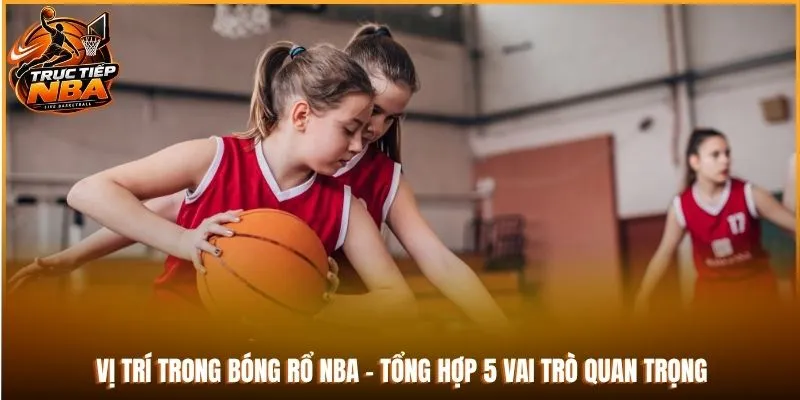 vị trí trong bóng rổ nba