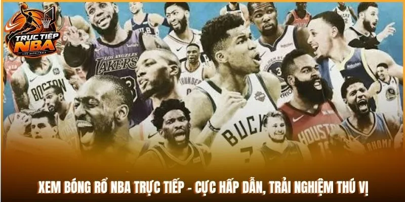 xem bóng rổ nba trực tiếp